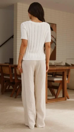 Darlene T-Shirt - White