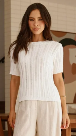 Darlene T-Shirt - White