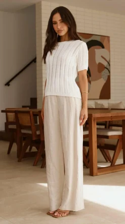 Darlene T-Shirt - White