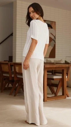 Darlene T-Shirt - White