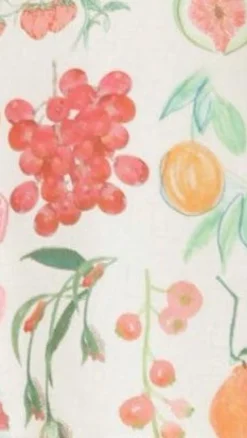 Davana Mini Dress - Fruit Punch Print