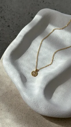 December Birthstone Necklace - Turquoise