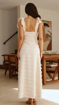 Dela Maxi Dress - Cream