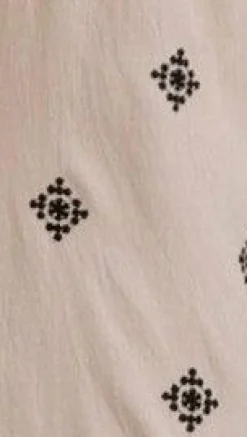 Deni Pants - Beige/Black