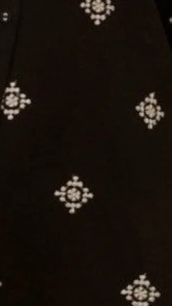 Deni Pants - Black/Beige