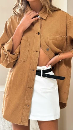 Dixon Jacket - Camel