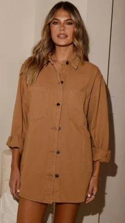 Dixon Jacket - Camel