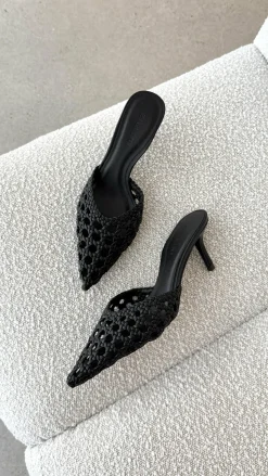 Dottie Heel - Black