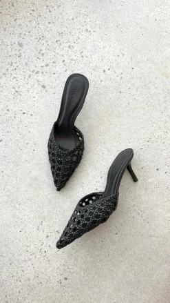 Dottie Heel - Black