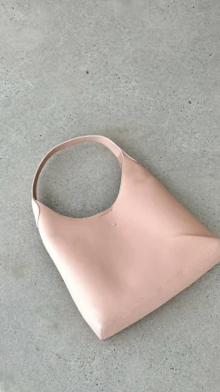 Duke Hobo Bag - Nude PU