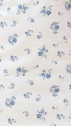 Ebbe Mini Dress - Blue Floral