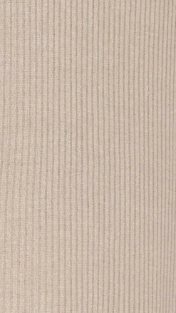 Eden Knit Top and Shorts Set - Taupe