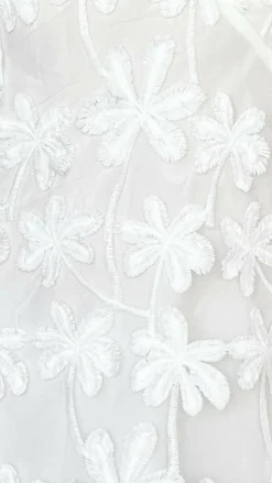 Elizabeth Mini Dress - White