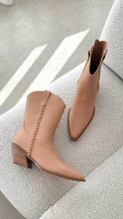 Ellenora Boots - Desert