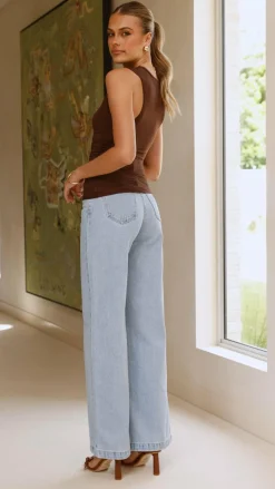 Emerson Top - Chocolate