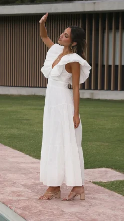 Emma Maxi Dress - White