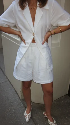 Emmaline Shorts - White