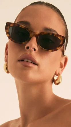 Estella Sunglasses - Hazel Tort