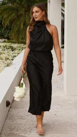 Esther Maxi Dress - Black