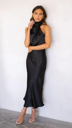 Esther Maxi Dress - Black