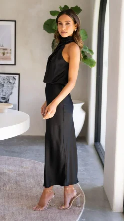 Esther Maxi Dress - Black