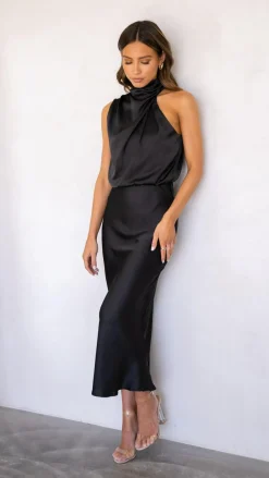 Esther Maxi Dress - Black