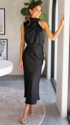 Esther Maxi Dress - Black