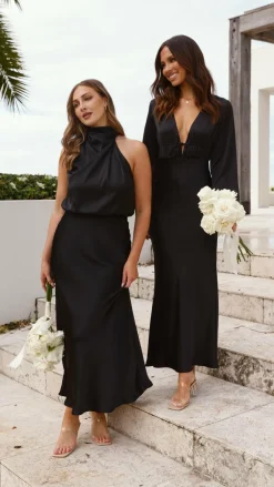 Esther Maxi Dress - Black