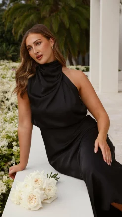 Esther Maxi Dress - Black