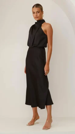 Esther Maxi Dress - Black