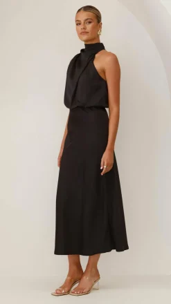Esther Maxi Dress - Black