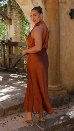 Esther Maxi Dress - Copper