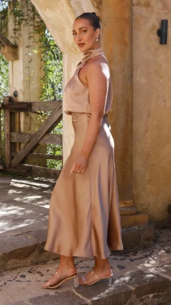 Esther Maxi Dress - Latte