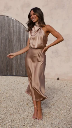 Esther Maxi Dress - Latte