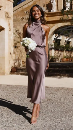 Esther Maxi Dress - Mushroom