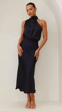Esther Maxi Dress - Navy