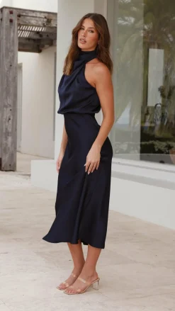 Esther Maxi Dress - Navy