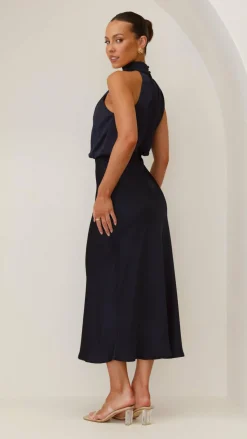 Esther Maxi Dress - Navy