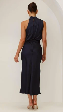 Esther Maxi Dress - Navy