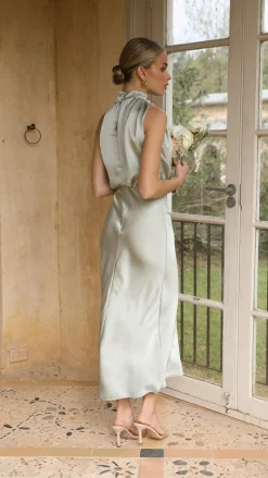 Esther Maxi Dress - Olive