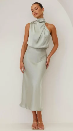 Esther Maxi Dress - Olive