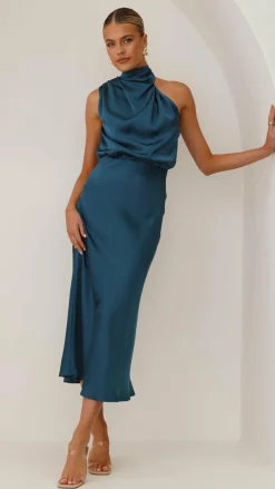 Esther Maxi Dress - Teal