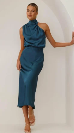 Esther Maxi Dress - Teal