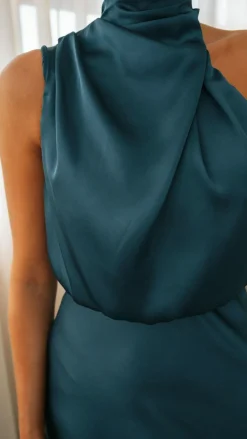 Esther Maxi Dress - Teal