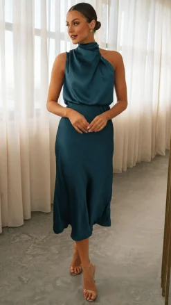 Esther Maxi Dress - Teal