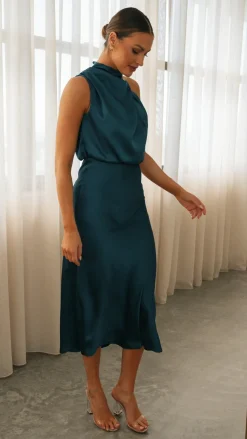 Esther Maxi Dress - Teal