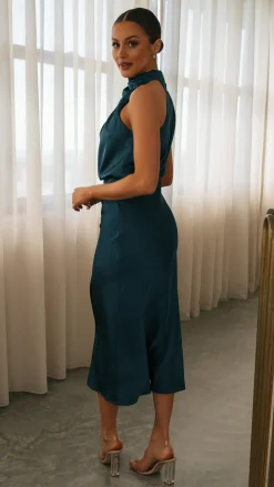 Esther Maxi Dress - Teal