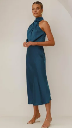 Esther Maxi Dress - Teal