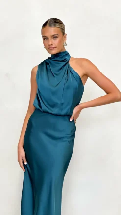 Esther Maxi Dress - Teal