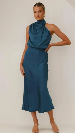 Esther Maxi Dress - Teal